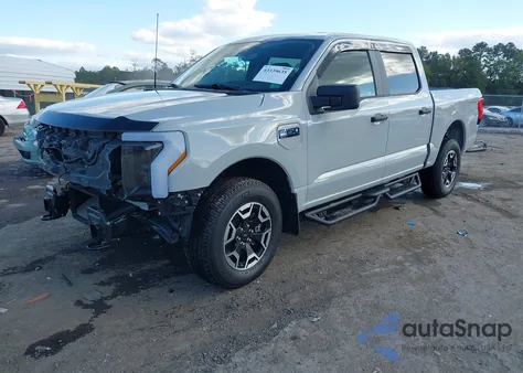 2024 Ford F-150 Lightning Pro из США, поврежденный, VIN 1FTVW1BK1RWG08841